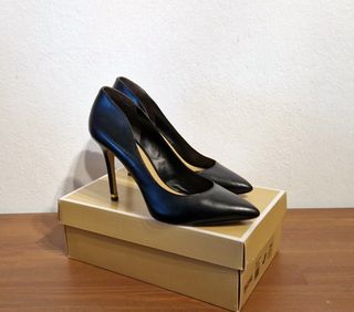 Décolleté Michael Kors Pelle Nere Tg 41.5