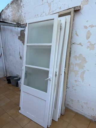REGALO Puertas de madera