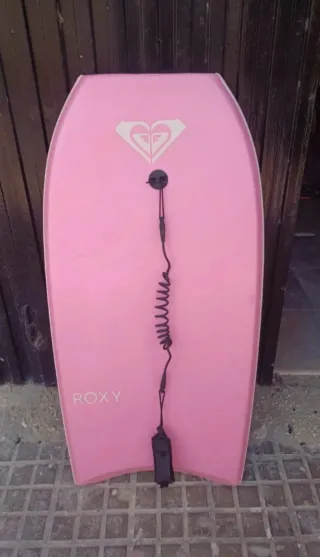 Tabla de surf Roxy rosa