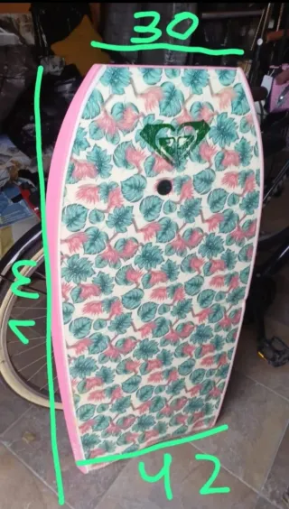 Tabla de surf Roxy rosa