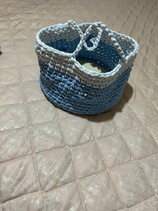 Ceste fatte a mano in tessuto