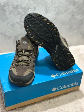 Zapatillas Columbia Senderismo Marrón/Negro