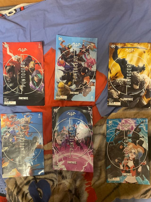 Batman/Fortnite: Punto cero núm. (1-6)