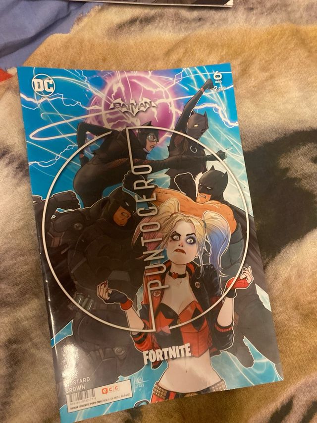 Batman/Fortnite: Punto cero núm. (1-6)