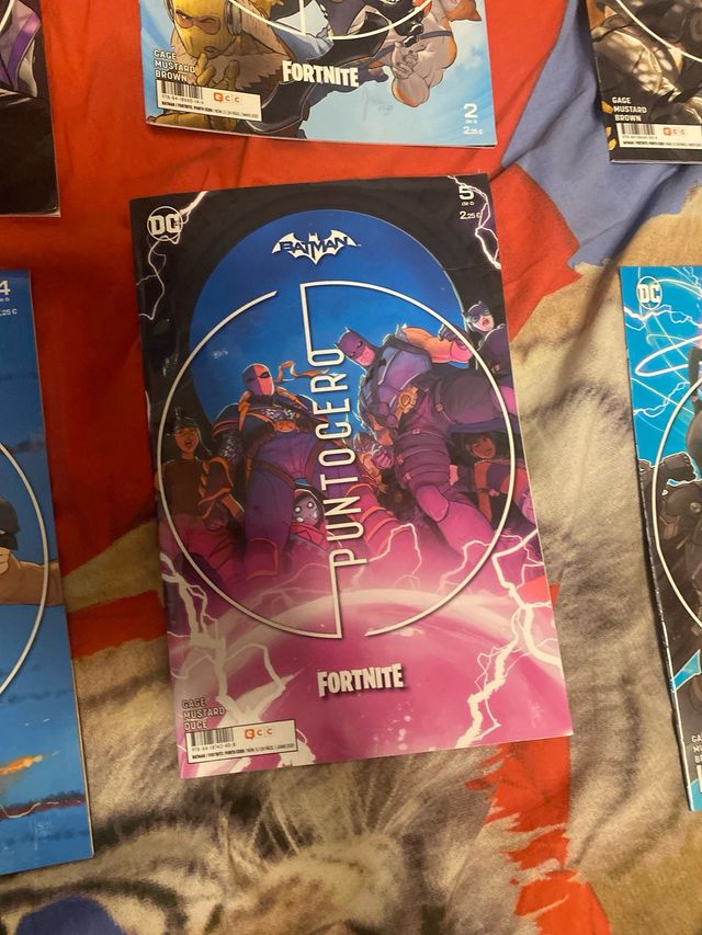 Batman/Fortnite: Punto cero núm. (1-6)
