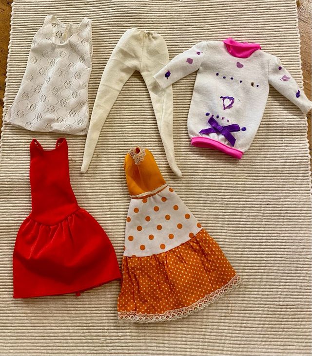 5 Capi Barbie Anni '80/'90