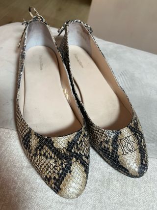 Bailarinas Piel Pedro del Hierro Talla 38