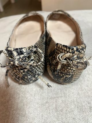 Bailarinas Piel Pedro del Hierro Talla 38
