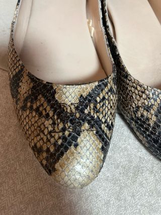 Bailarinas Piel Pedro del Hierro Talla 38