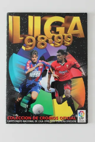 Álbum Liga 98-99 Coleccion Cromos Oficial