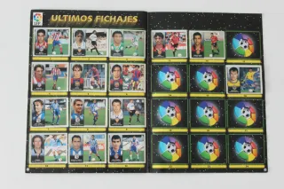 Álbum Liga 98-99 Coleccion Cromos Oficial