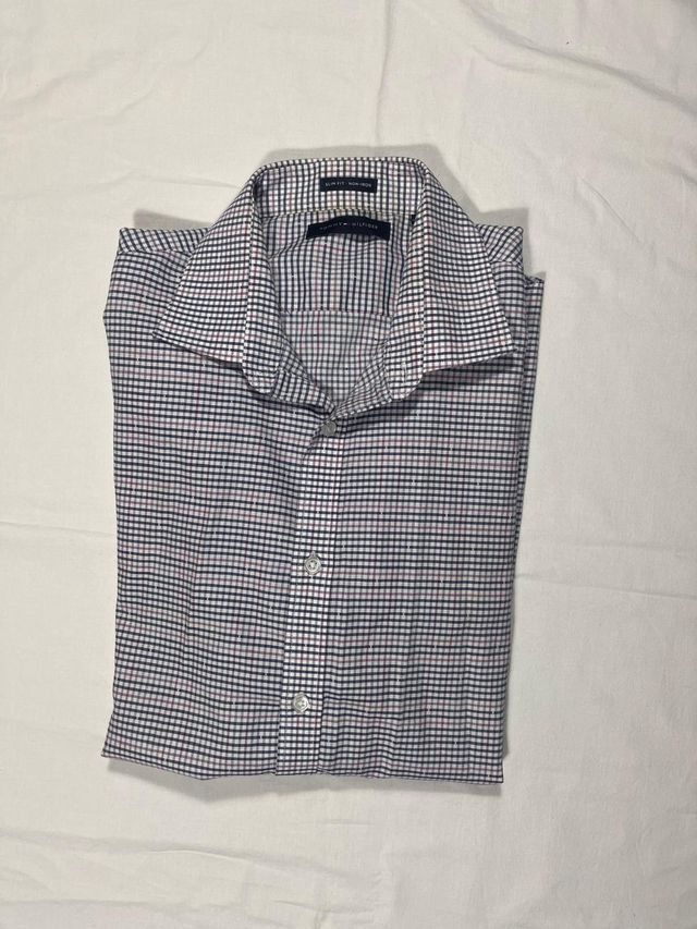 Camisa Tommy Hilfiger Slim Fit Talla M
