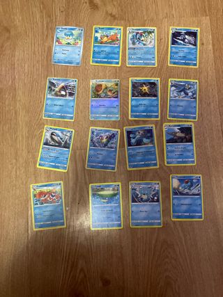 Pack Cartas Pokémon Varias