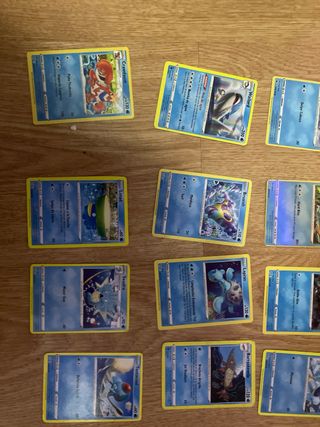 Pack Cartas Pokémon Varias