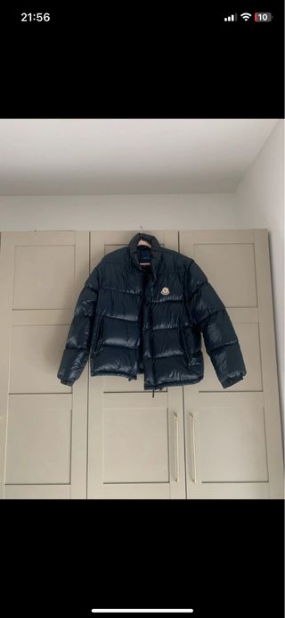 Moncler Piumino Blu