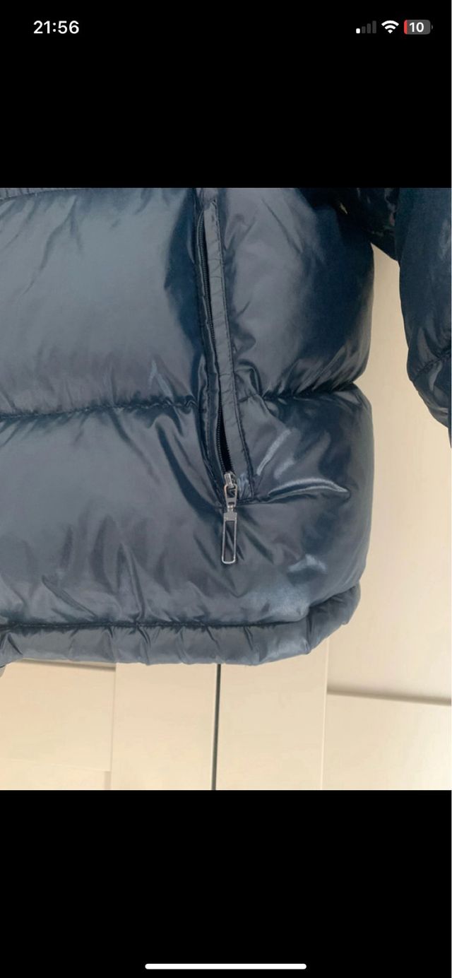 Moncler Piumino Blu