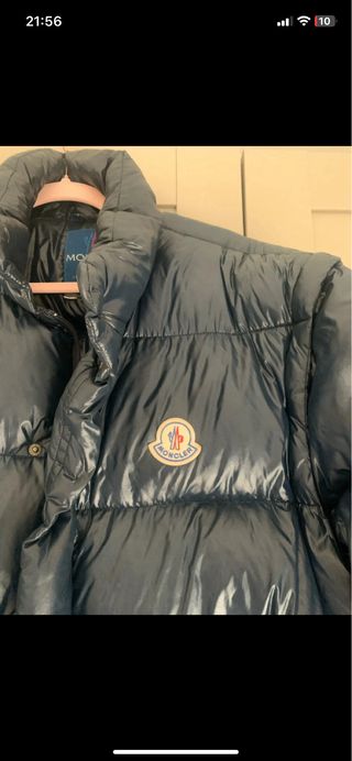 Moncler Piumino Blu
