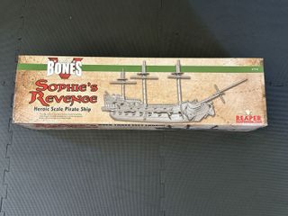 Barco Pirata Sophie's Revenge Reaper Bones