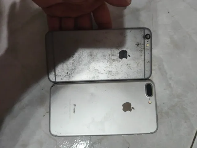 iPhone 6 Plus Argento