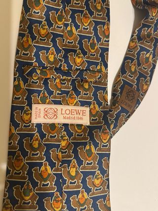 Corbata Loewe Multicolor