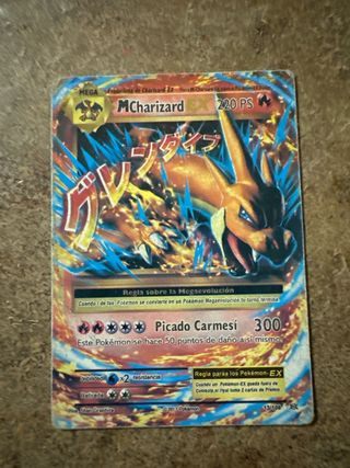 Carta Pokemon Mega Charizard EX