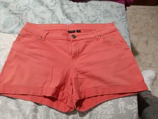 Bermudas mujer.