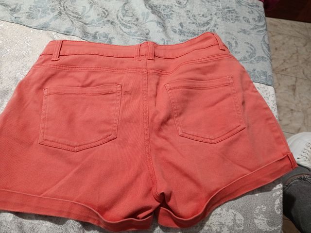 Bermudas mujer.
