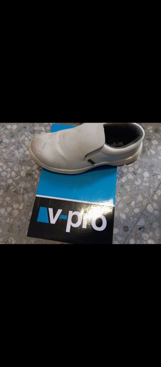 Calzado de Seguridad V-PRO Blanco