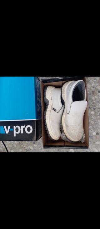 Calzado de Seguridad V-PRO Blanco