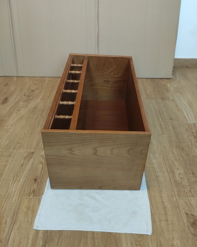 MUEBLE ESTANTE MODULO COCINA SALON MADERA