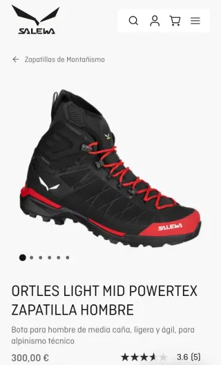 Stivali da Montagna Salewa Semiautomatici