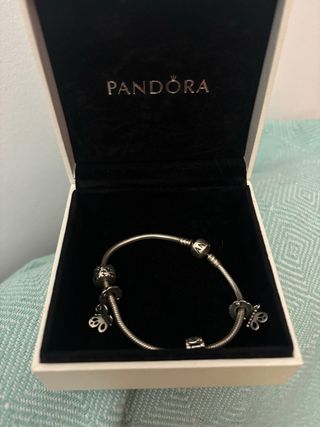 Pulsera Pandora Original Plata