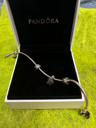 Pulsera Pandora Original Plata