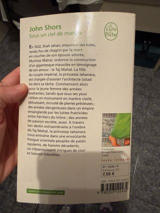 Sous un ciel de marbre 