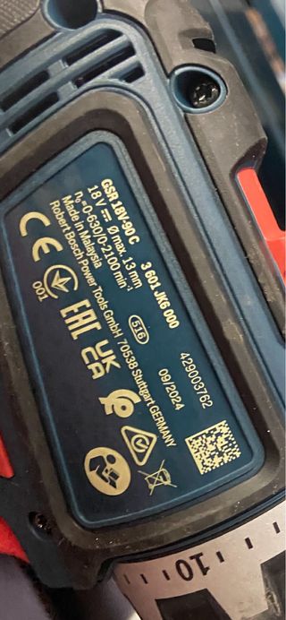 Taladro Bosch GSR 18V-90 C