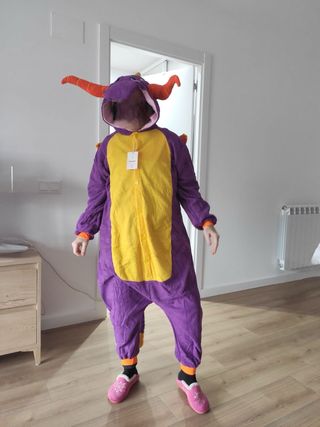 Dos Disfraces de Dragón, Tallas S y L