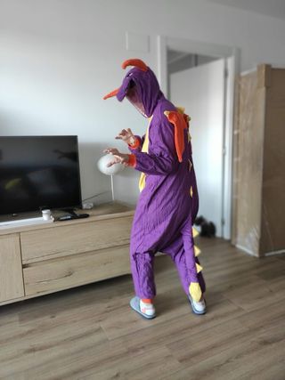 Dos Disfraces de Dragón, Tallas S y L