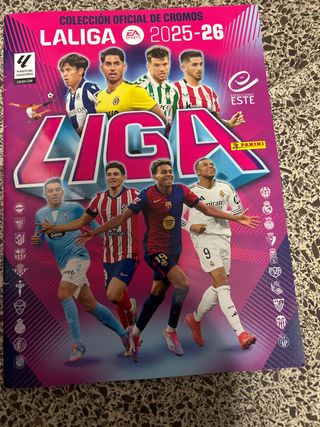 Álbum cromos LALIGA EA SPORTS 25/26 NEGOCIABLE
