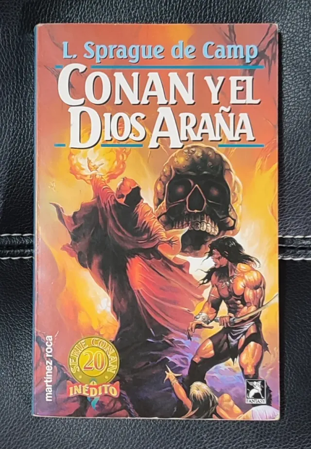 CONAN Y EL DIOS ARAÑA. LIBRO
