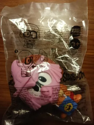 Figura Scooby Doo Burger King