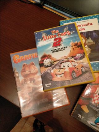 Lote DVDs Infantiles Originales (Español)