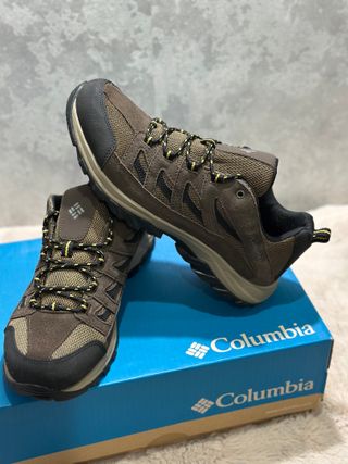Zapatillas Columbia Montaña Hombre Marrón/Negro