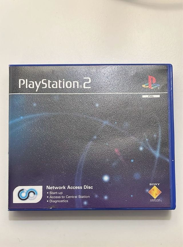 PlayStation 2 Network Access Disc