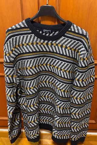 Jersey Springfield Talla M Estampado Étnico