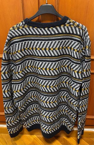 Jersey Springfield Talla M Estampado Étnico