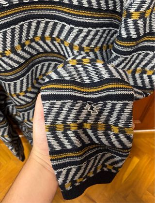 Jersey Springfield Talla M Estampado Étnico