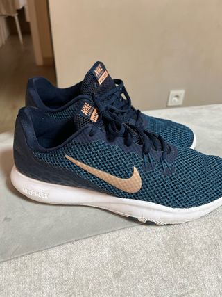 Zapatillas Nike Flex Training Talla 38.5