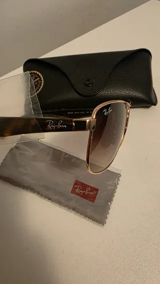 Gafas de sol Ray-Ban Aviator Marrón Dorado