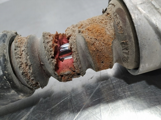 AMORTIGUADOR TRASERO DERECHO AUDI A3 (8L) 1J05130