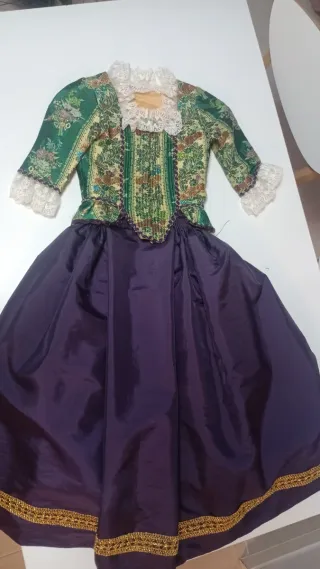 Traje Fallera Niña 6-7 Años